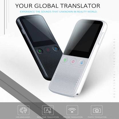 T10Pro Wifi Artificial Intelligence Photo / Recording Translating Machine Supports 138 Languages(White) - Consumer Electronics by buy2fix | Online Shopping UK | buy2fix