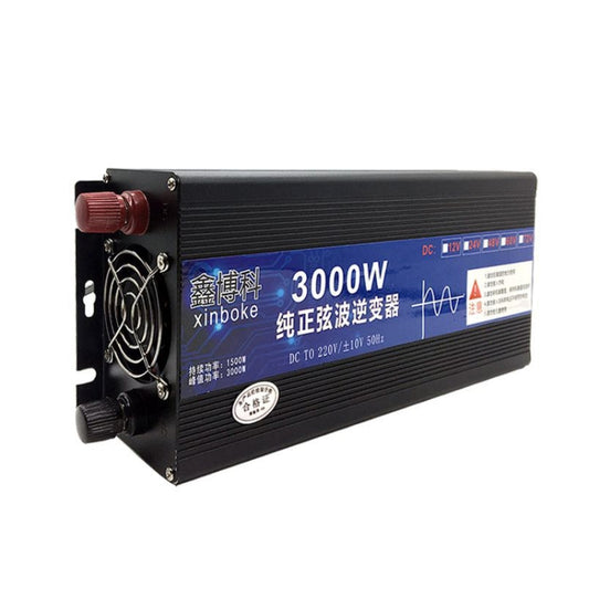 XINBOKE High Power Household Car Sine Wave Inverter 12V 3000W To 220V 1500W(LCD Display) - In Car by XINBOKE | Online Shopping UK | buy2fix