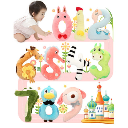 40cm Number Plush Doll Toys Soft Pillow For Kids Children(Number 9) - Soft Toys by buy2fix | Online Shopping UK | buy2fix