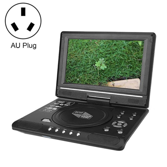 9.8 Inch Portable EVD Multimedia Player Play-watching Machine(AU Plug) - Consumer Electronics by buy2fix | Online Shopping UK | buy2fix