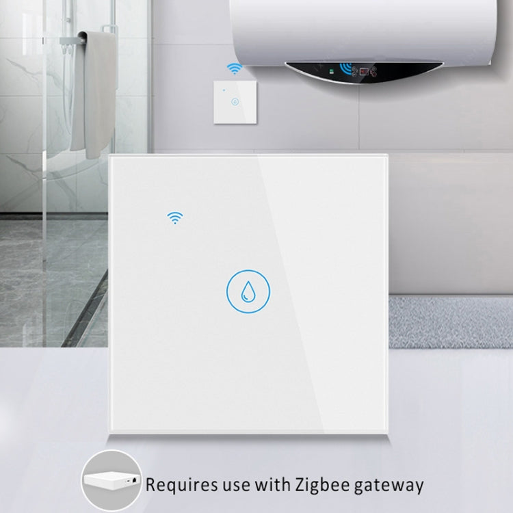 ZigBee 20A Water Heater Switch Black High Power Time Voice Control EU Plug - Consumer Electronics by buy2fix | Online Shopping UK | buy2fix