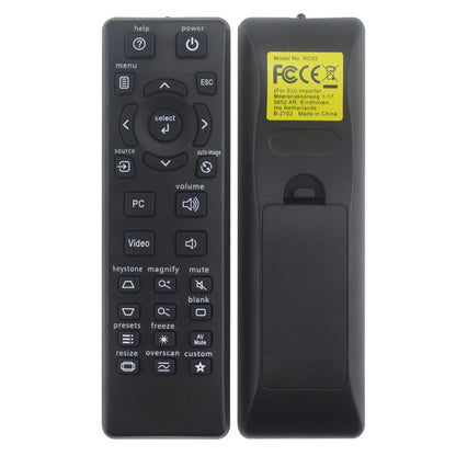 For InFocus IN112 IN114 IN124 IN3136 Projector 2pcs Remote Control - Consumer Electronics by buy2fix | Online Shopping UK | buy2fix