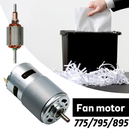 775  Spindle Motor High Speed High Power Large Torque with Ball Bearing - Others by buy2fix | Online Shopping UK | buy2fix