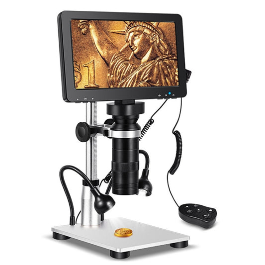 1200X 7-Inch HD Display Multifunctional Maintenance Inspection Digital Microscope(DM9-S) - Consumer Electronics by buy2fix | Online Shopping UK | buy2fix