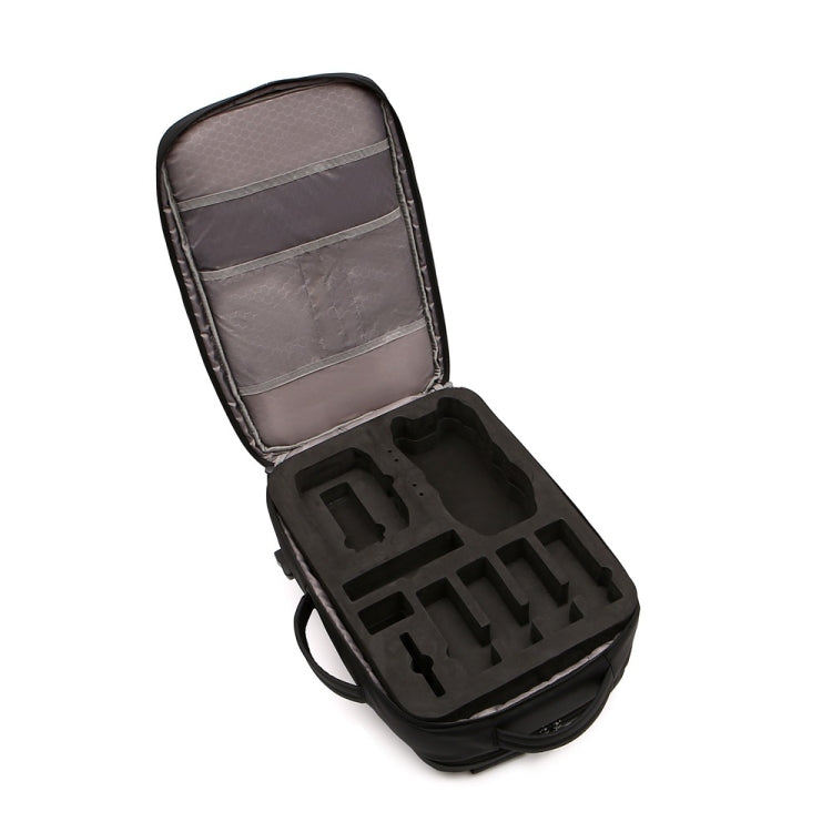 For DJI Mavic 3 Classic Storage Bag Backpack Can Accommodate 15 Inch Laptop & Tablet(Black) - DJI & GoPro Accessories by buy2fix | Online Shopping UK | buy2fix