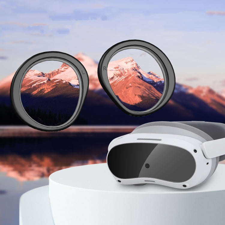 For PICO 4 Hifylux PC-QF25 1pair Magnetic Myopia Glasses Box Non-spherical Resin VR Glasses Accessories(150 Degrees) - Consumer Electronics by Hifylux | Online Shopping UK | buy2fix