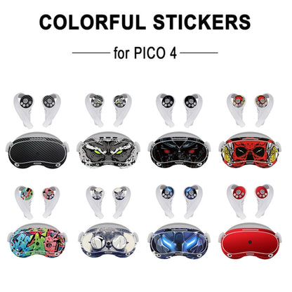 For PICO 4 Hifylux PC-SF19 VR Glasses Handle Head Wearing 3D Body Sensing Game Protection Film Stickers(Trend Street) - Consumer Electronics by Hifylux | Online Shopping UK | buy2fix