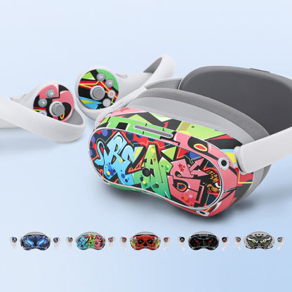 For PICO 4 Hifylux PC-SF19 VR Glasses Handle Head Wearing 3D Body Sensing Game Protection Film Stickers(Trend Street) - Consumer Electronics by Hifylux | Online Shopping UK | buy2fix