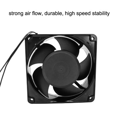 XIN RUI FENG XRF12038HASL 220V Oil Bearing 12cm Cooling Fan -  by XIN RUI FENG | Online Shopping UK | buy2fix