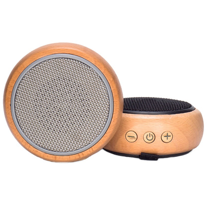 BT810 Small Outdoor Portable Wooden Bluetooth Speaker Support TF Card & 3.5mm AUX(Black) - Mini Speaker by buy2fix | Online Shopping UK | buy2fix