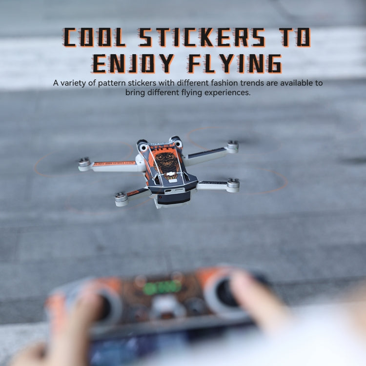 For DJI Mini 3 Pro Remote Control Body Sticker ,Spec: RC-N1 Without Screen(Future Door) - Stickers by RCSTQ | Online Shopping UK | buy2fix