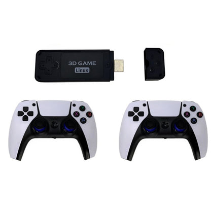 U9 PRO HDMI HD 2.4G Wireless PSP TV Double Game Console 128G 12000+ Games - Pocket Console by buy2fix | Online Shopping UK | buy2fix