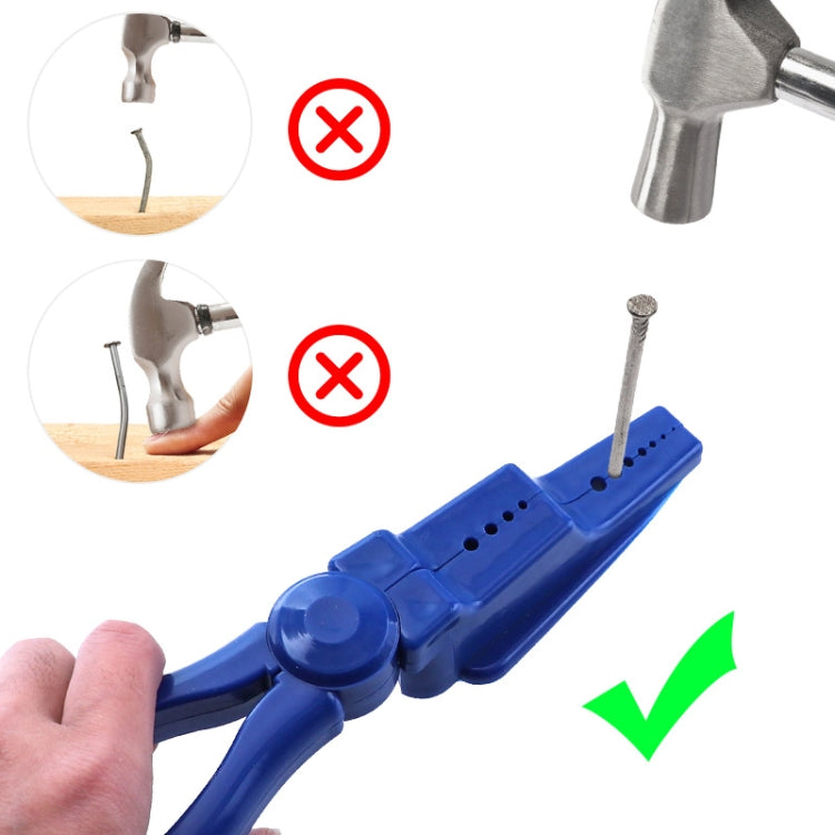 Nail Auxiliary Hammer Protector Safety Hand Nail Fixing Tool - Others by buy2fix | Online Shopping UK | buy2fix