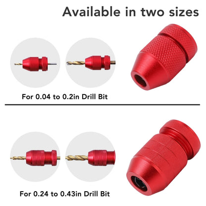 Adjustable Bit Stop Locator Drilling Aid Tool, Model: Type 6-11 - Others by buy2fix | Online Shopping UK | buy2fix