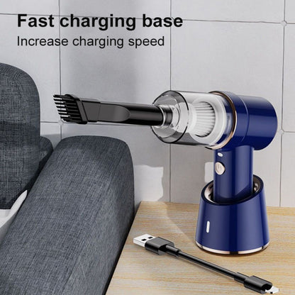 SUITU  ST-6638 Car Wireless Vacuum Cleaner Suction and Blower Integrated With Light ,Spec:  Basic Type-A Charge - Vacuum Cleaner by SUITU | Online Shopping UK | buy2fix