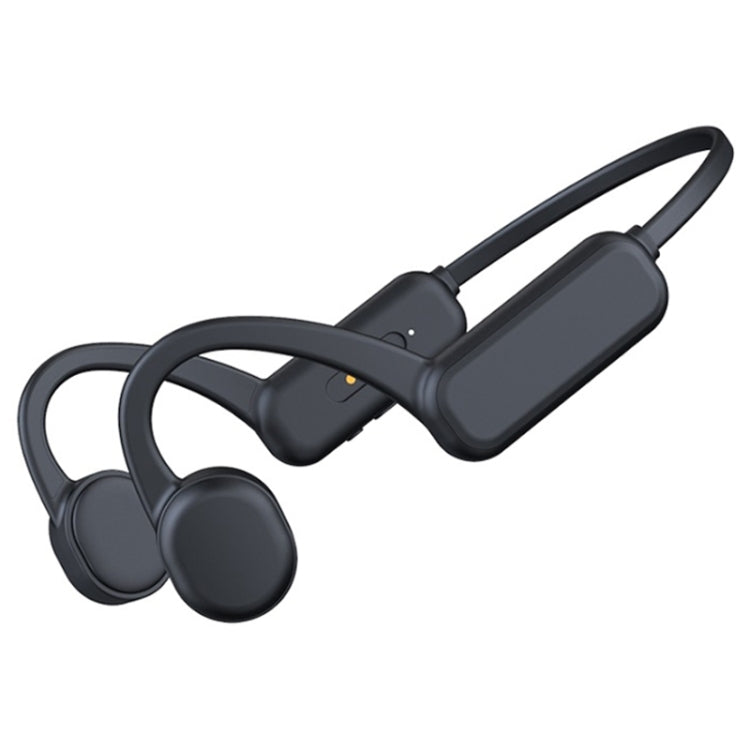 DG-X18 Bone Conduction Bluetooth Headphones Swimming IPX8 Waterproof Sports Headphones, Memory Capacity: 32G(English Black) - Sport Earphone by buy2fix | Online Shopping UK | buy2fix