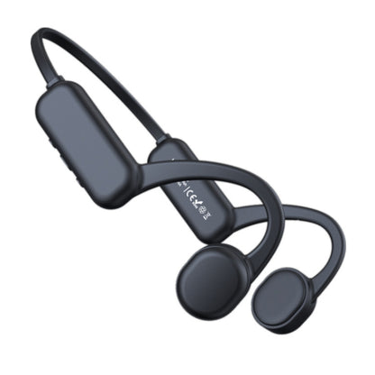 DG-X18 Bone Conduction Bluetooth Headphones Swimming IPX8 Waterproof Sports Headphones, Memory Capacity: 32G(English Black) - Sport Earphone by buy2fix | Online Shopping UK | buy2fix