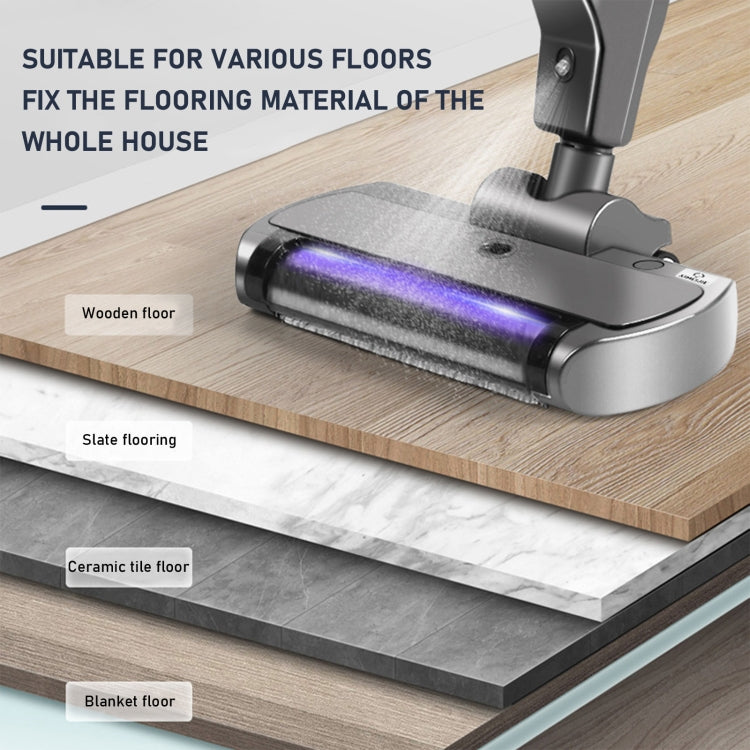 XM001 Smart Wireless Electric Vacuum Cleaner Sweeping and Mopping Integrated Floor Washer, Spec: 4800pa Gray - Handheld Cleaner & Mops by buy2fix | Online Shopping UK | buy2fix