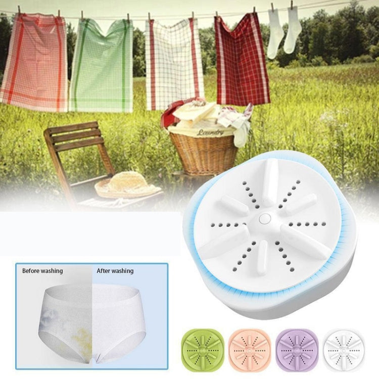 Portable Mini Turbo Switch Three-Speed Timing Washing Machine, Size: Remote Control Switch(White) - Washing Machines & Accessories by buy2fix | Online Shopping UK | buy2fix