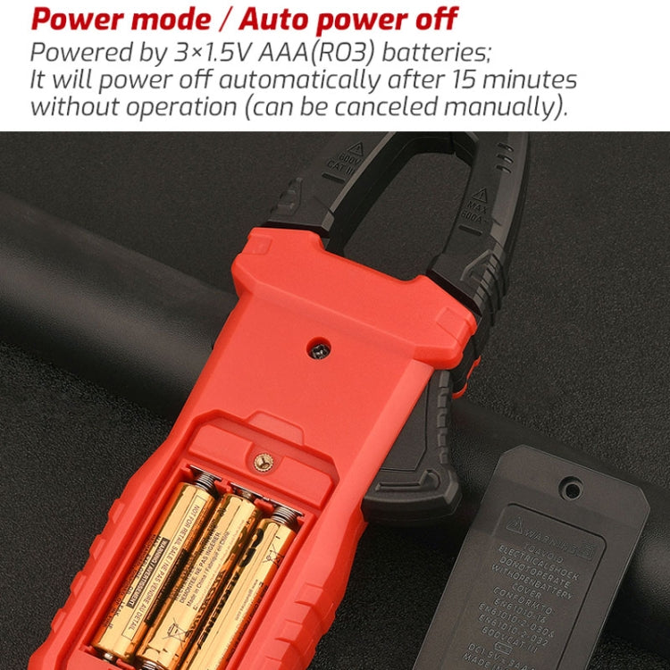 TASI TA811C Clamp Meter High Accuracy AC DC Voltage Ammeter - Digital Multimeter by TASI | Online Shopping UK | buy2fix