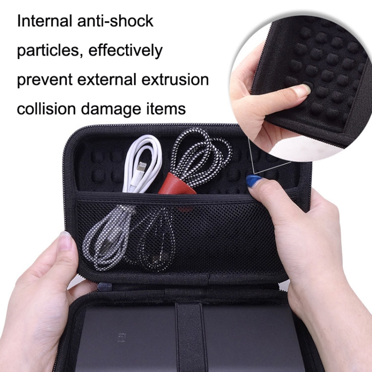 For Nintendo 3DS Game Console Hard Disk EVA Multi-functional Digital Box(Black) - Bags by buy2fix | Online Shopping UK | buy2fix