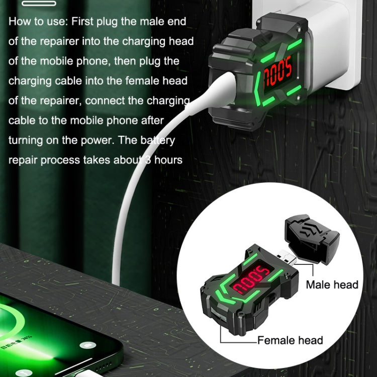 Phone Repairer Clean Up Mobile Phone Memory Repair Machine Battery System Tester 201 White - Repair Platform by buy2fix | Online Shopping UK | buy2fix