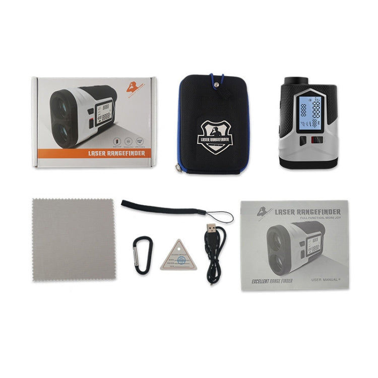 ARTBULL Golf Rechargeable Telescope Laser Rangefinder with Screen, Specification: 650m - Laser Rangefinder by ARTBULL | Online Shopping UK | buy2fix