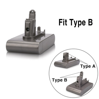 For Dyson DC31/34/35/44/45 Battery 22.2V Vacuum Cleaner Sweeper Spare Battery Accessories, Capacity: 2.5AH - Dyson Accessories by buy2fix | Online Shopping UK | buy2fix