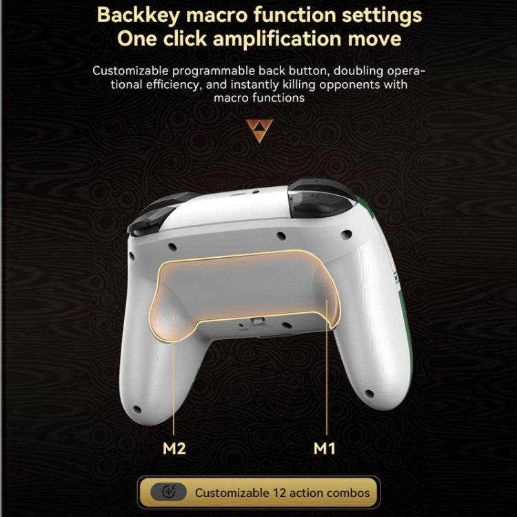 Wireless Bluetooth Somatosensory Vibration Gamepad for Nintendo Switch/Switch PRO, Color: Black - Gamepads by buy2fix | Online Shopping UK | buy2fix