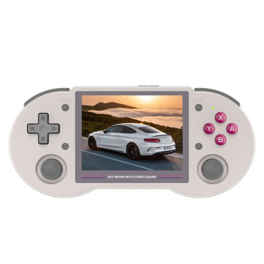 ANBERNIC RG353PS  3.5-Inch IPS Screen Handheld Game Console 2.4G/5G Wifi Linux System Game Player 16GB+256GB 35K Games(Retro Gray) - Pocket Console by ANBERNIC | Online Shopping UK | buy2fix