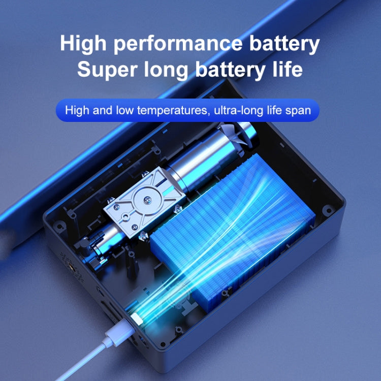 Car Start Battery Emergency Power Supply Car Air Pump, Model: 3 Strings Smart - Power Bank by buy2fix | Online Shopping UK | buy2fix