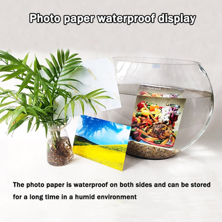 7 -inch 50 Sheets 260g Waterproof RC Photo Paper for Brother/Epson/Lenovo/HP/Canon Inkjet Printers(Rough Velvet) - Printer Accessories by buy2fix | Online Shopping UK | buy2fix