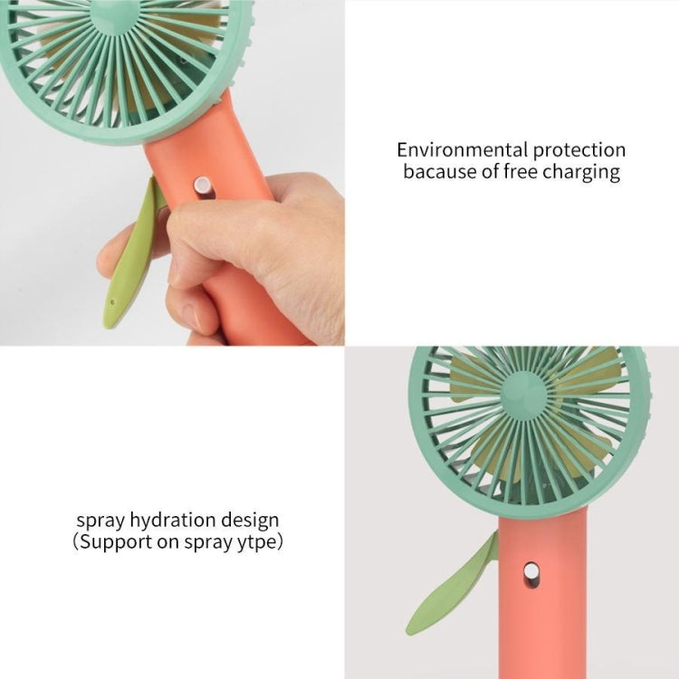Bunny Cartoon Hand Pressed Handheld Children Small Fan, Color Random Delivery - Electric Fans by buy2fix | Online Shopping UK | buy2fix