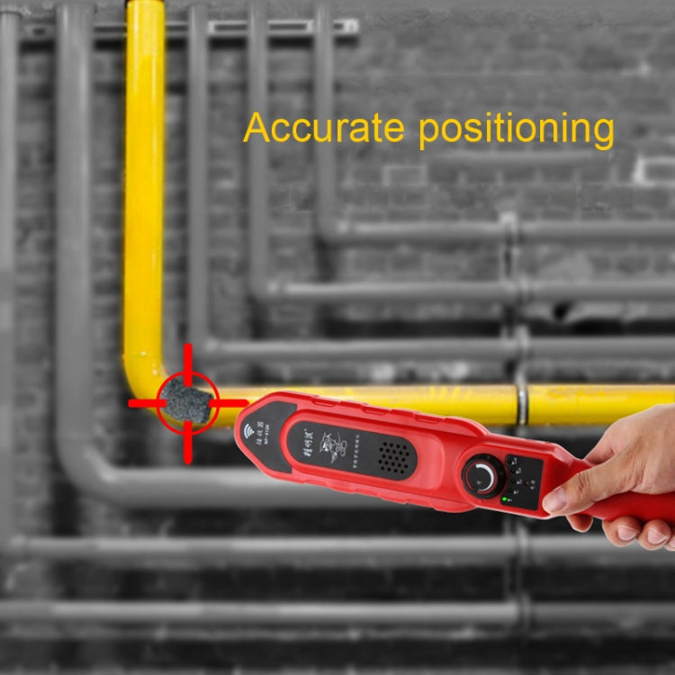 NOYAFA NF-5130 Wall Pipe Blockage Detector Pipe Blockage Detector For Iron/PVC/Cement/Steel Pipes - Other Tester Tool by NOYAFA | Online Shopping UK | buy2fix