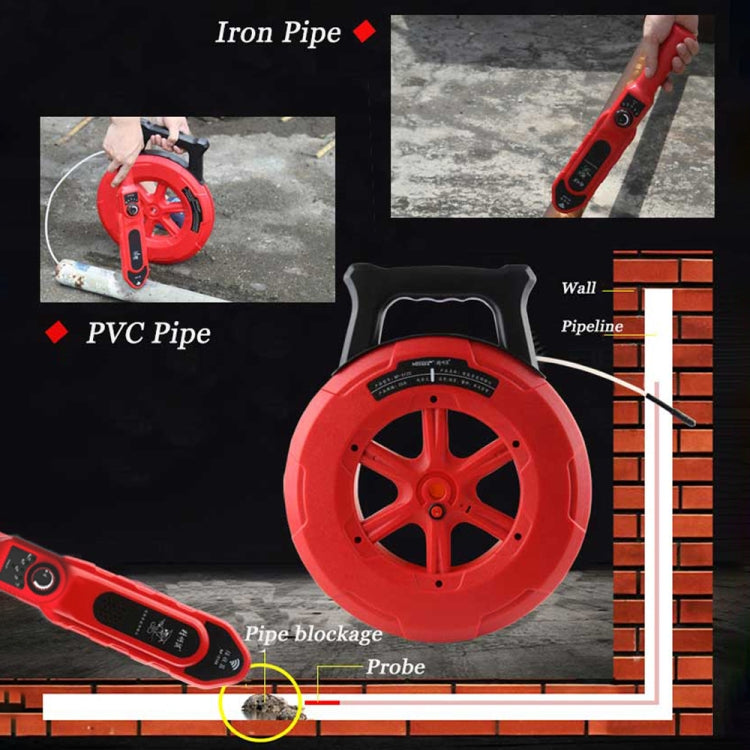 NOYAFA NF-5130 Wall Pipe Blockage Detector Pipe Blockage Detector For Iron/PVC/Cement/Steel Pipes - Other Tester Tool by NOYAFA | Online Shopping UK | buy2fix