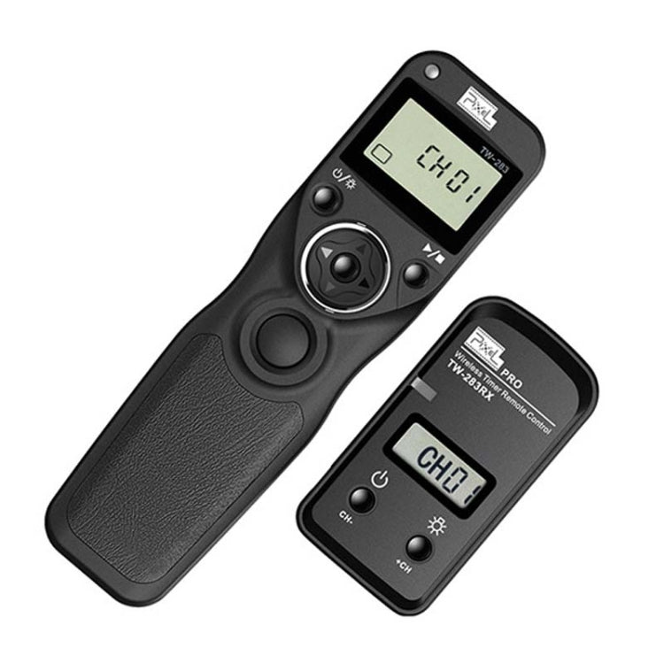 For Sony S2 Pixel TW283 Shutter Wireless Delay Remote Control SLR Shutter Flasher - Wireless Remote Control by Pixel | Online Shopping UK | buy2fix