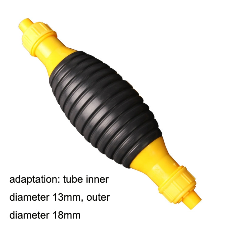 1.5m Car Motorcycle Oil Barrel Manual Oil Pump Self-Priming Large Flow Oil Suction - oil tank tubes & oil pumps by buy2fix | Online Shopping UK | buy2fix