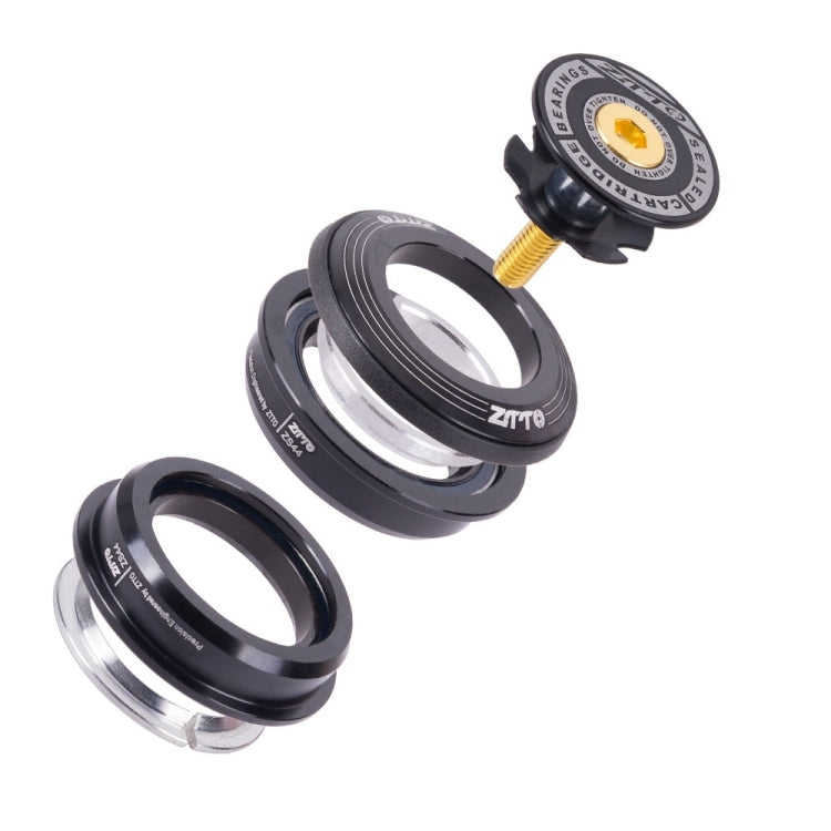 ZTTO 44mm Mountain Bike Hidden Built-in Palin Bearing Headset - Cap Component by ZTTO | Online Shopping UK | buy2fix