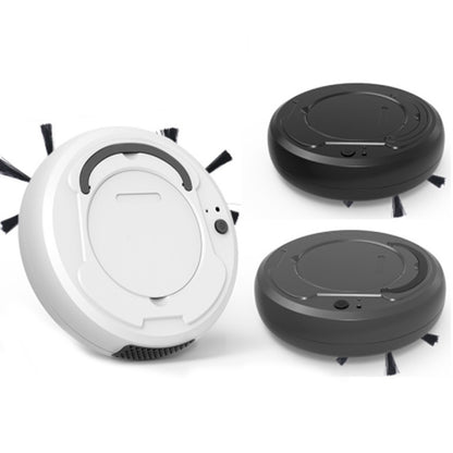 3-in-1 1800pa Smart Cleaning Robot Rechargeable Auto Robotic Vacuum Dry Wet Mopping Cleaner(White) - Robot Vacuum Cleaner by buy2fix | Online Shopping UK | buy2fix