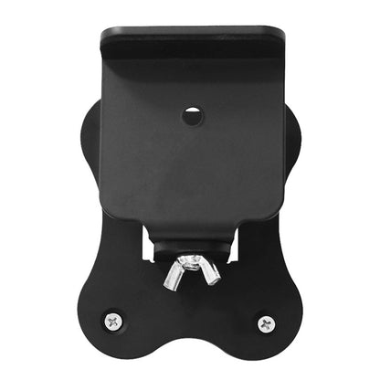 For Samsung HW-Q990B Home Bluetooth Speaker Metal Wall Mount Bracket(Black) - Speaker Bracket by buy2fix | Online Shopping UK | buy2fix