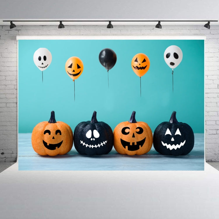 1.25x0.8m Holiday Party Photography Background Halloween Decoration Hanging Cloth, Style: WS-205 - Cartoon by buy2fix | Online Shopping UK | buy2fix