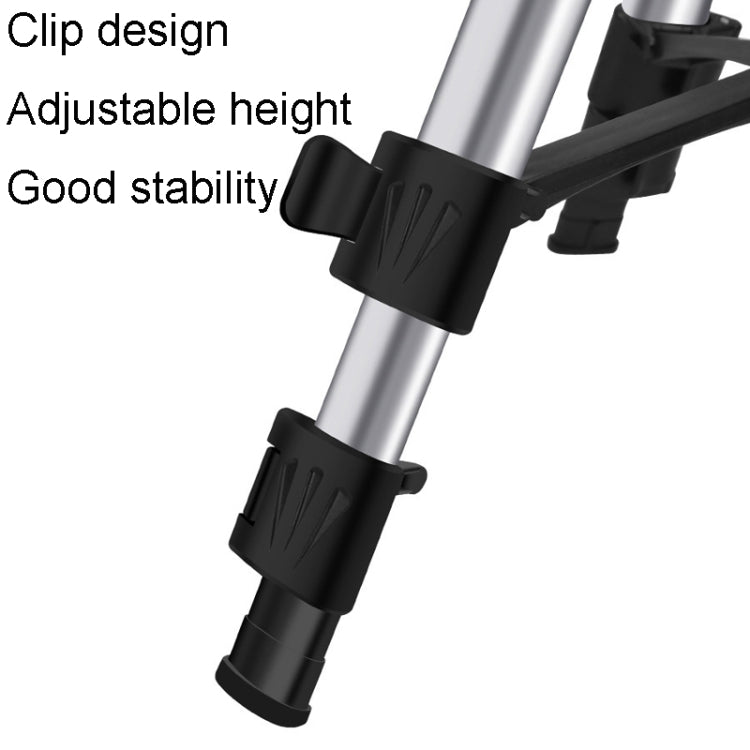 HILDA Horizontal Leveling Bracket Retractable Tripod, Specification: 1.2m - Tripods by HILDA | Online Shopping UK | buy2fix