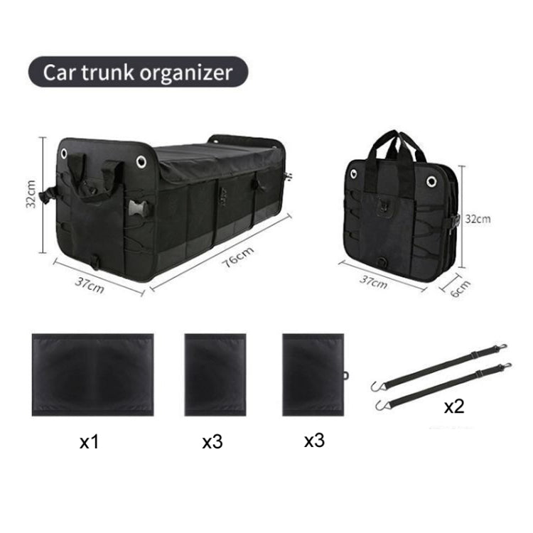 Large-capacity Folding Storage Box for Car Trunk(90L) - Stowing Tidying by buy2fix | Online Shopping UK | buy2fix