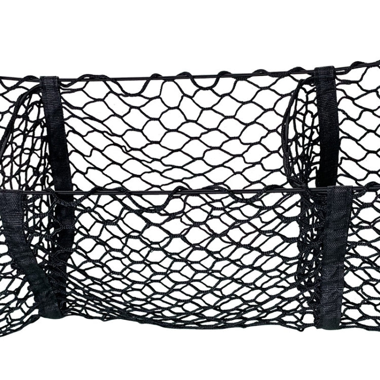 Pickup Truck Three-dimensional Net Bag Off-road Vehicle Trunk Luggage Net Bag, Size: 110x30cm(Three Pocket) - Stowing Tidying by buy2fix | Online Shopping UK | buy2fix