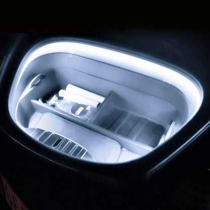 For Tesla Front Trunk LED Ambient Light Strip, Size: For 21-23 Model 3(White Light) - Atmosphere lights by buy2fix | Online Shopping UK | buy2fix