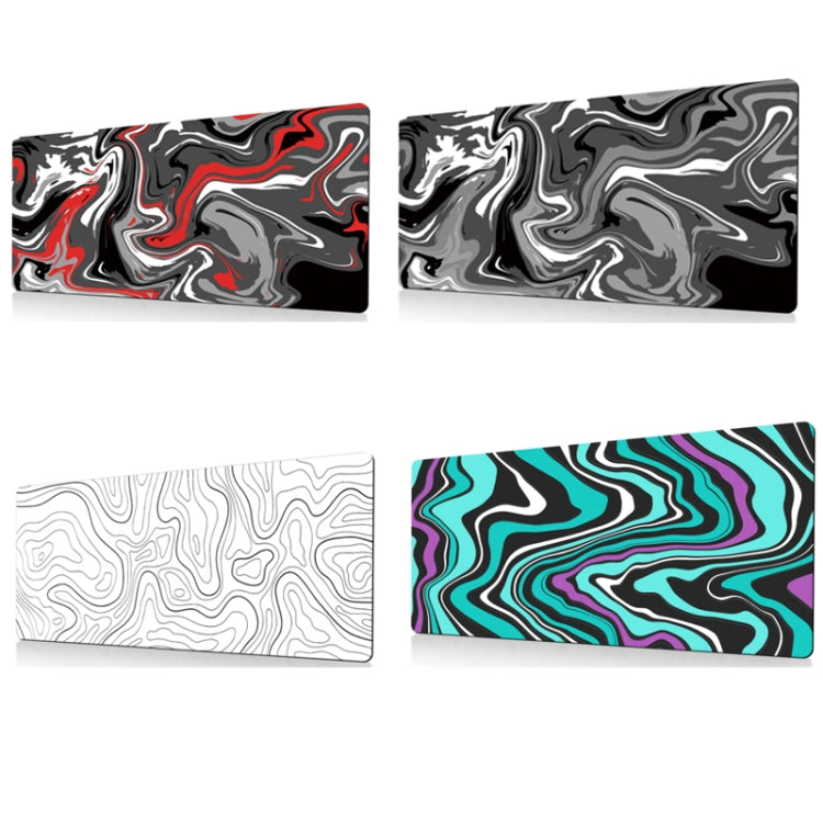 Large Abstract Mouse Pad Gamer Office Computer Desk Mat, Size: 300 x 600 x 2mm(Abstract Fluid 28) - Mouse Pads by buy2fix | Online Shopping UK | buy2fix