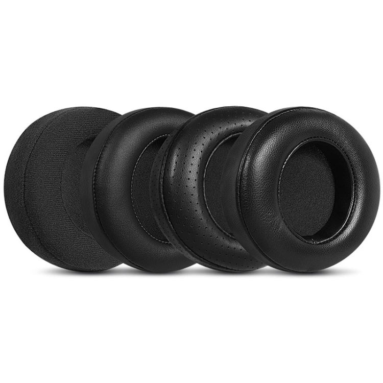 2pcs Headset Sponge Sleeve Earmuffs Headset Cover For Philips X2HR/X1/X2/X3, Style: Punched - Earmuff & Pad by buy2fix | Online Shopping UK | buy2fix