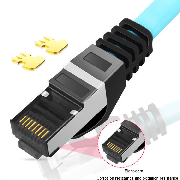 3m CAT5 Double Shielded Gigabit Industrial Ethernet Cable High Speed Broadband Cable - Lan Cable and Tools by buy2fix | Online Shopping UK | buy2fix