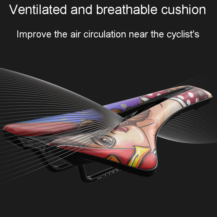 ENLEE E-ZD312 Bicycle MTB Saddle Cushion Super Soft Road Bike Saddle Pads, Model: F Model - Bicycle Saddle by ENLEE | Online Shopping UK | buy2fix