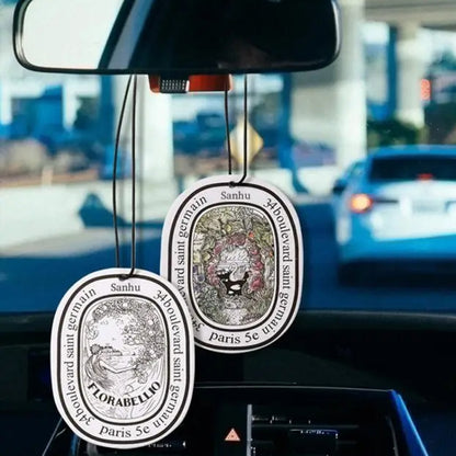 Diptyque Car Solid Fragrance Tablets Aromatherapy Cards(Random Scent Pattern Delivery) - Air Freshener by Diptyque | Online Shopping UK | buy2fix